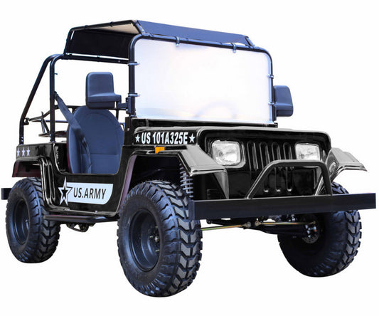 Jeep GR9 200cc Go Kart
