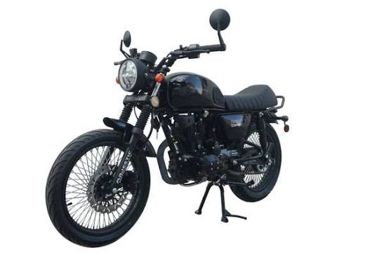 Majestic 250 Motorcycle