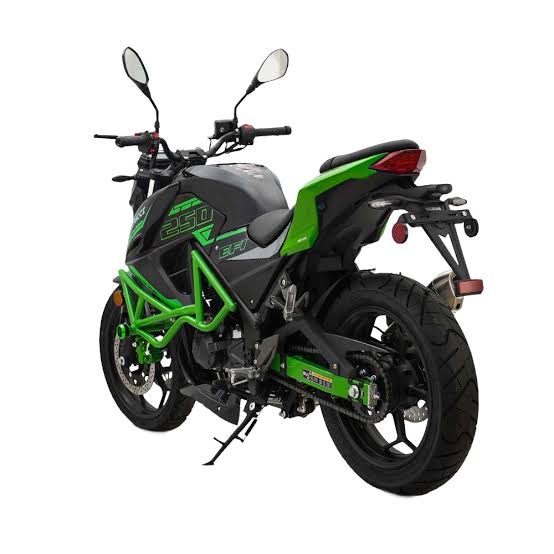Matias 250 Sport Motorcycle