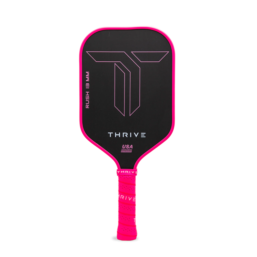 THRIVE RUSH 13 (PINK) Includes Custom Weight Card, Cover, Eraser, and Lead Weights
