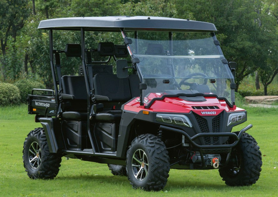VICTORY 450 PRO DLX DUMPBED UTV (4 Seats)
