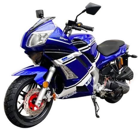 Roma 150cc Motorcycle