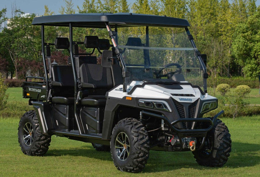 VICTORY 450 PRO DLX DUMPBED UTV (4 Seats)