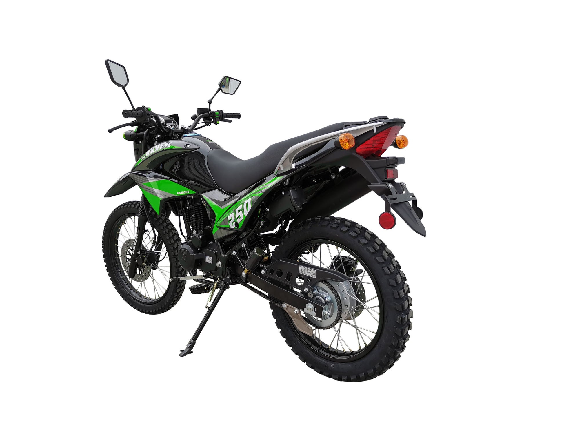 Raven 250cc XL Enduro Dirt Bike product image