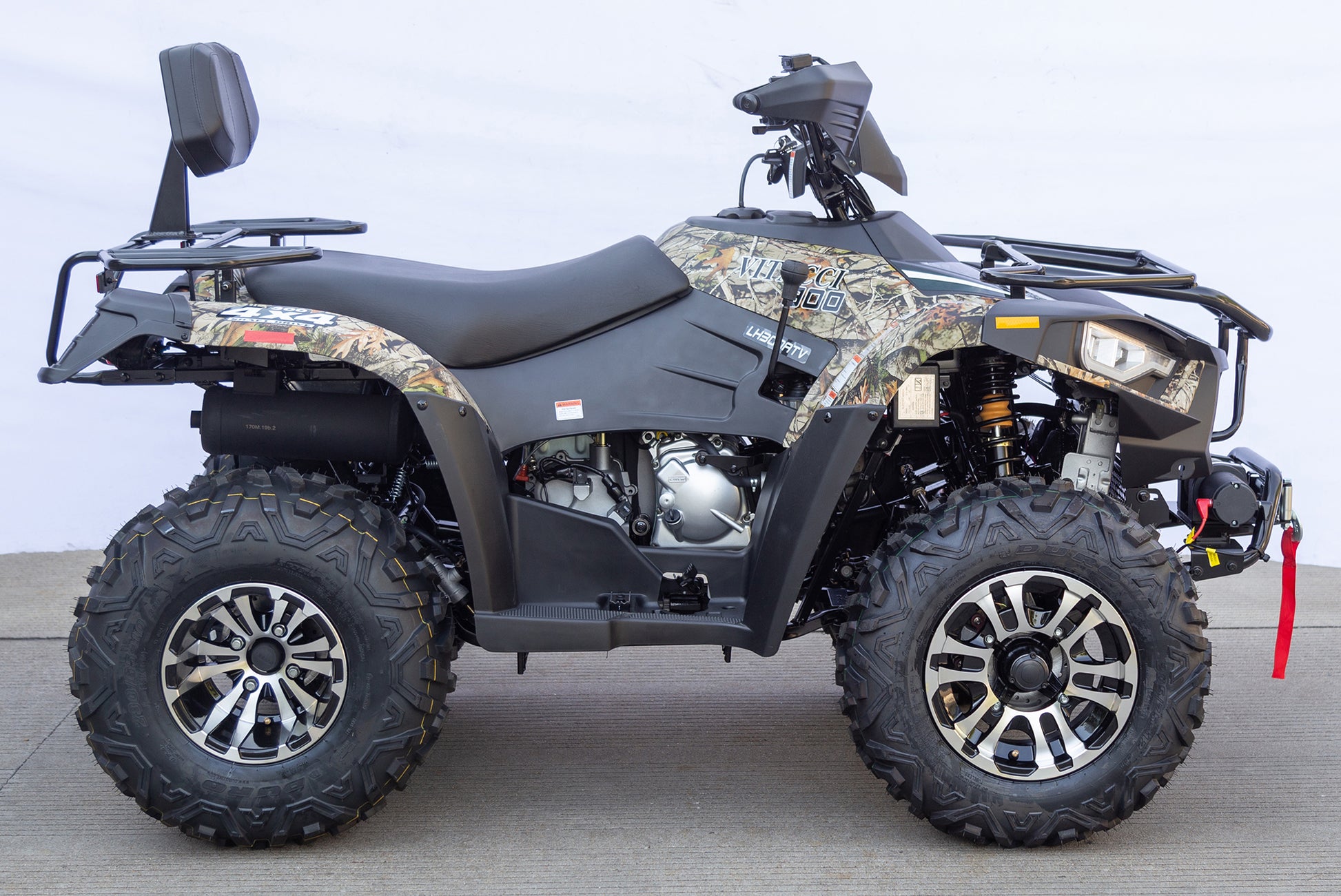 Terminator 300 EFI 4x4 ATV product image