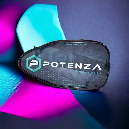 POTENZA Pickleball Paddle Travel Case (Fits 2 Paddles)